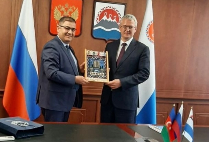 Azerbaijan, Kamchatka Krai discuss cooperation issues