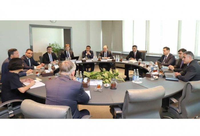 CBA and IMF discuss development support programs for Azerbaijan 