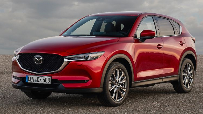   Mazda CX-5 sieht gut aus und benimmt sich gut  