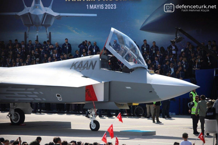   Türkiye launches production of two more KAAN fighter jets  