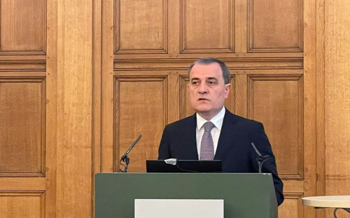 Azerbaijani FM attends Caspian Policy Center event in London