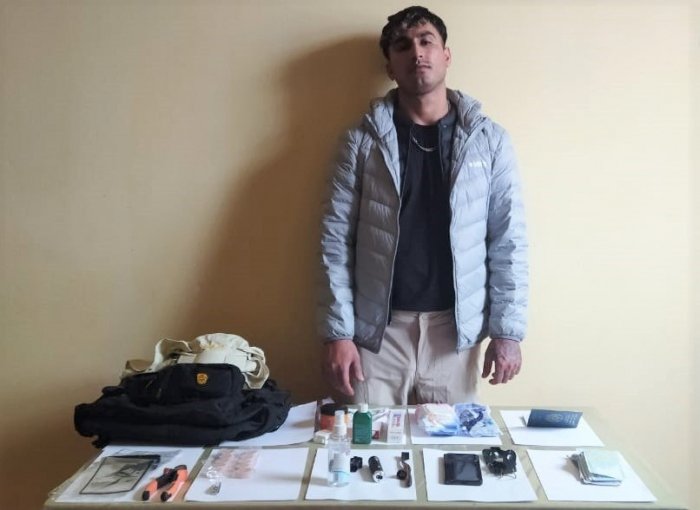İrandan qanunsuz keçmək istədilər-    FOTOLAR     
