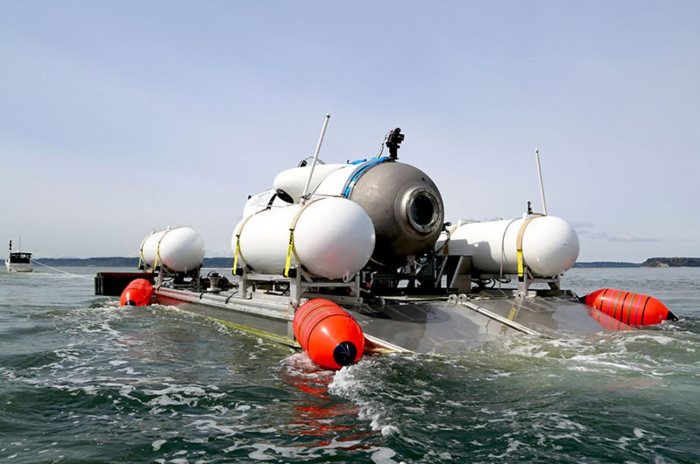 Rescuers pick up undersea noises in search for lost Titanic sub