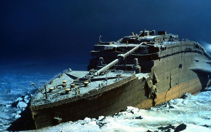  Why the waters around the Titanic are still treacherous -  iWONDER  