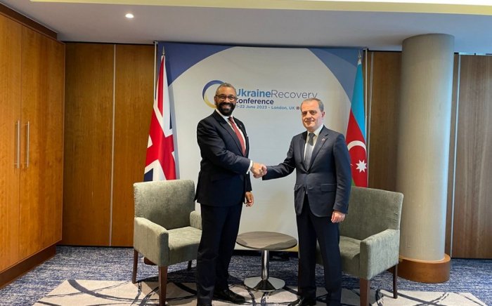    Azərbaycan və Birləşmiş Krallıq arasında Strateji Dialoqun iclası keçirilib    