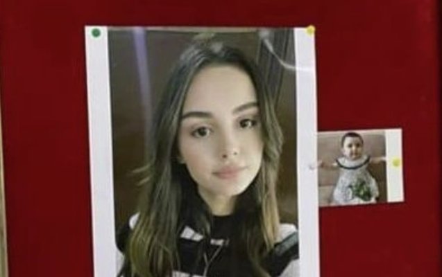    8 aylıq körpəsi ilə birgə qətlə yetirilən Leyla tələbə imiş... -    Foto     
   
