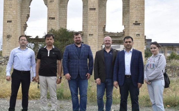 Çexiya-Azərbaycan parlamentlərarası dostluq qrupu Ağdama səfər edib  
