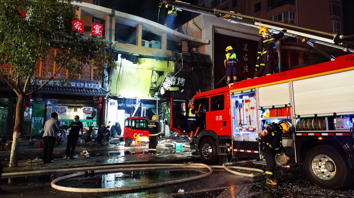 Blast at restaurant in northwestern China kills 31