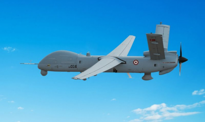 Turkish-built Anka drone to take up duty in 4 other countries