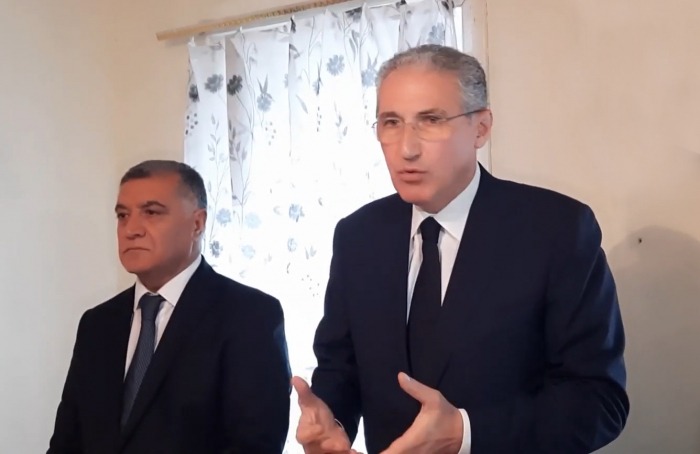    "Söyüdlü kəndində və gölün ətrafında çirklənmə yoxdur" -    Muxtar Babayev      