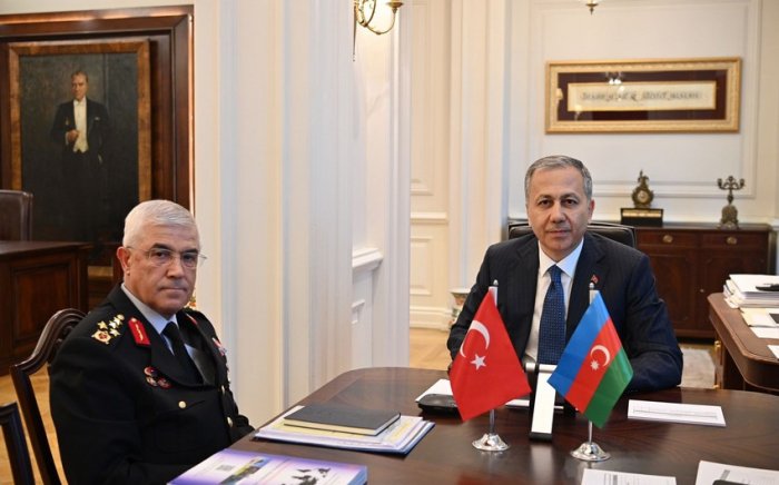 Azərbaycan və Türkiyənin daxili işlər nazirləri telefonla danışıb