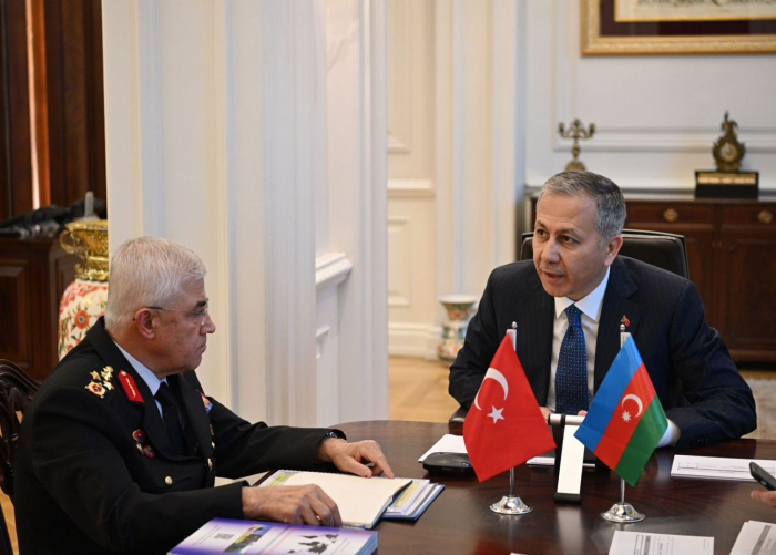   Interior Ministers of Azerbaijan and Türkiye hold phone talk  