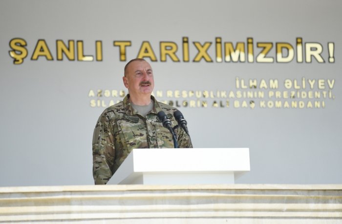    "Müharibədən sonra ordu quruculuğu prosesi daha geniş vüsət alıb"   