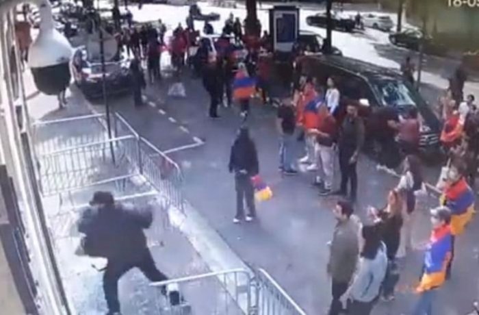  Parisdəki səfirliyimizə hücum edən erməni ilə bağlı  qərar verildi   