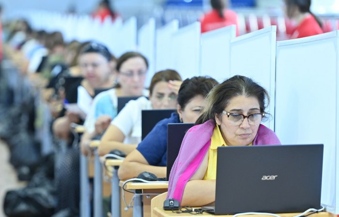  Bu gün sertifikatlaşdırma imtahanlarının son günüdür