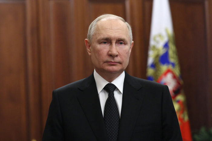   Russia’s Putin says Wagner’s ‘armed mutiny’ is treason, vows to punish traitors  