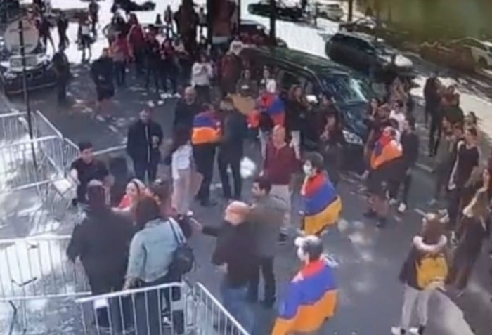   Armenian nationalist gets six-month suspended sentence for Azerbaijani Embassy attack  