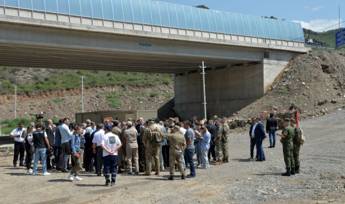 Foreign diplomats informed about groundlessness of provocative claims of Armenian side