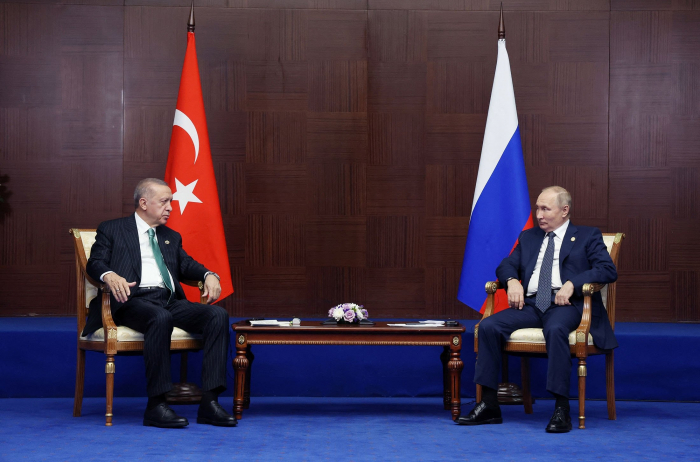   President Erdoğan expresses support for Putin against rebellion  