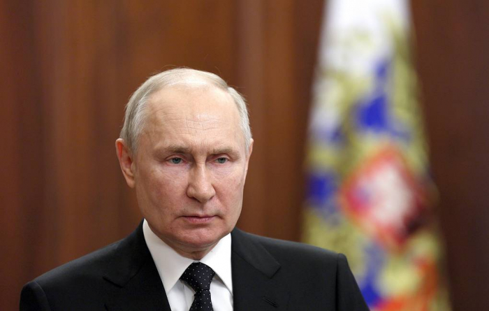 Russia will defend itself from internal treachery, says Putin