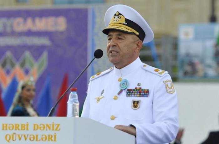       Vitse-admiral:    "Hərbi dənizçilər istənilən təhlükənin qarşısını almağa qadirdir"  
   