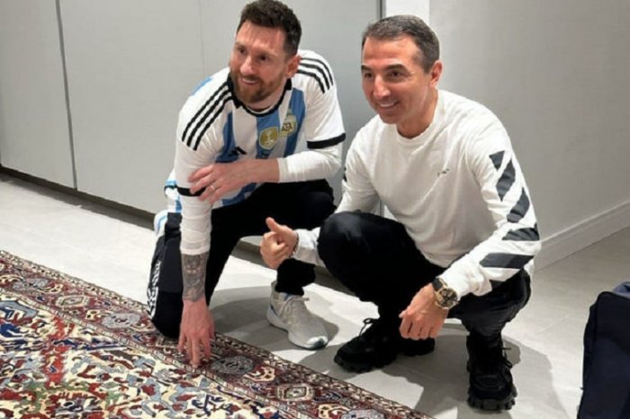 Azərbaycanlı iş adamı Messinin ad günündə iştirak etdi  
