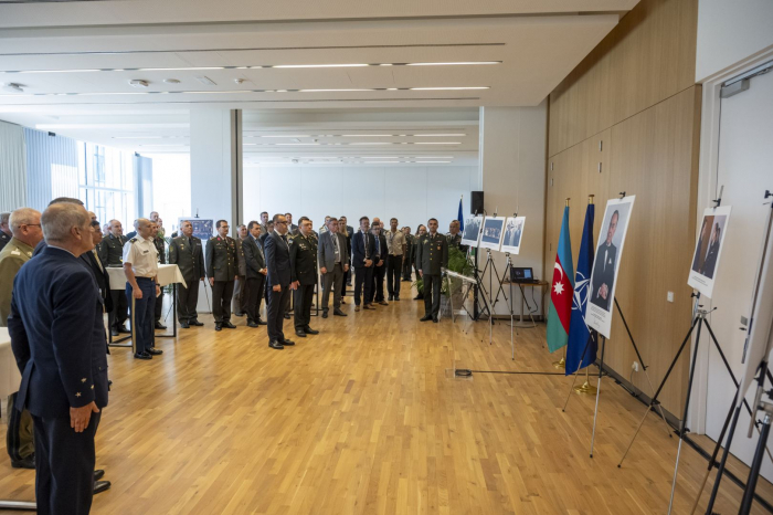   Azerbaijan Armed Forces Day celebrated at NATO Headquarters   