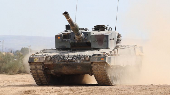   Rheinmetall liefert Ukraine weitere Leopard-Panzer  