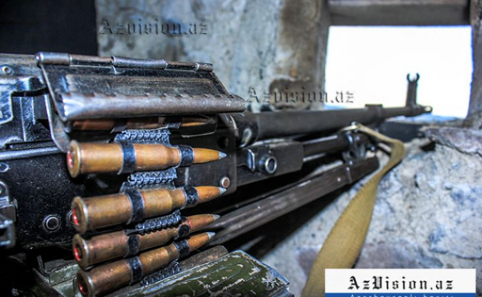  Azerbaijani serviceman wounded as illegal Armenian armed groups fire at Aghdam 