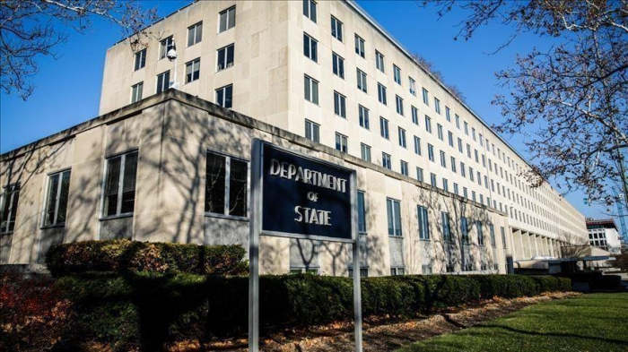   State Department: US encouraged by recent efforts of Azerbaijan, Armenia to engage productively on peace process   