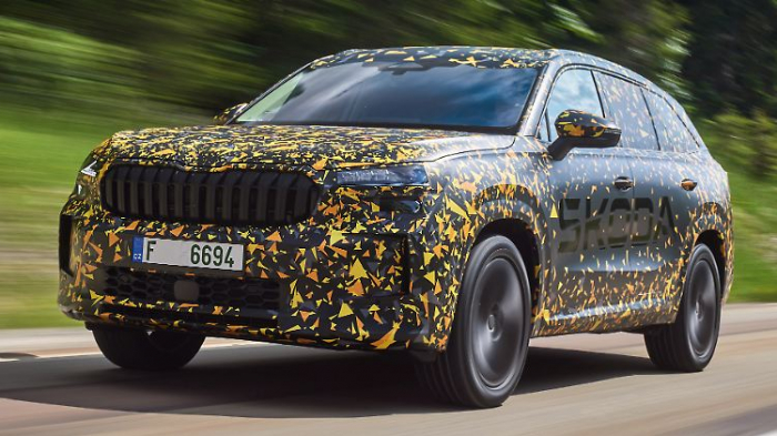  Neuer Skoda Kodiaq - Fahrt mit dem Prototypen 