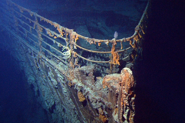   "Titanic"-Wrack vermutlich auf Jahre unerreichbar  