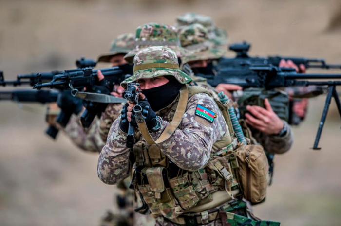   Aserbaidschanische Armee führt eine Militäroperation durch, 5 Mitglieder illegaler armenischer bewaffneter Formationen getötet  
