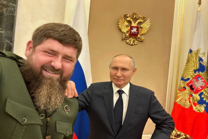    Putin Kadırovla görüşüb -    FOTO     
   