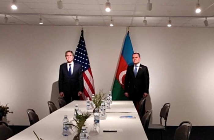   Azerbaijani FM, US State Sec discuss normalization of ties between Azerbaijan, Armenia  