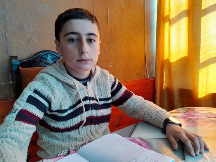    Xınalıq məktəbinin şagirdi İngiltərəyə gedir   