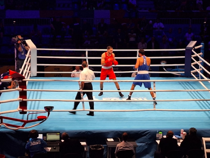 Azerbaijani boxer claims bronze at European Games