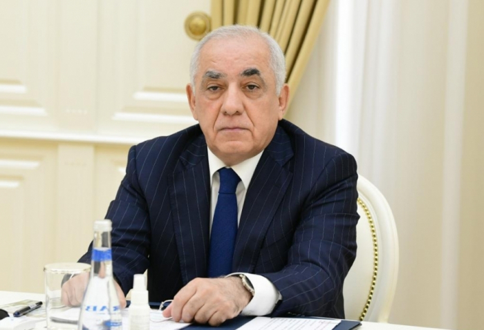 Azerbaijani PM expresses gratitude to former Turkish VP 