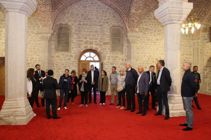 Participants of international event informed of restoration and reconstruction work in Shusha