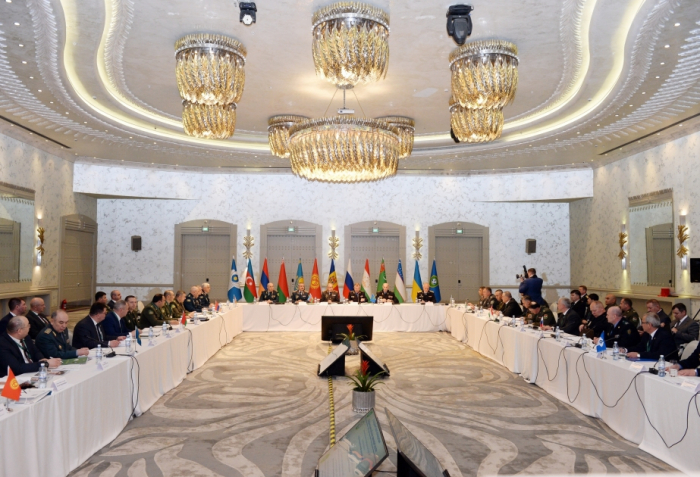   Baku hosts 86th meeting of CIS Council of Border Troops Commanders  