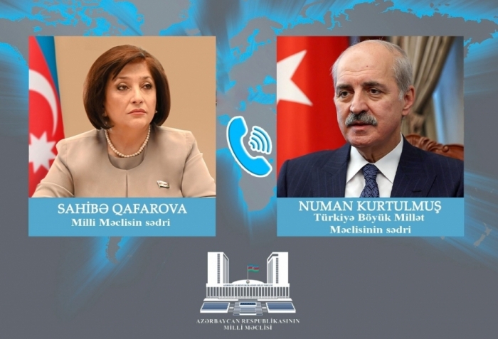   Speaker of Azerbaijani Parliament congratulates newly elected Chairman of Turkish Grand National Assembly  