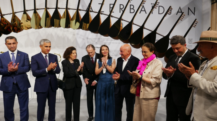   Azerbaijan represented at International Biennale “Revelations”  