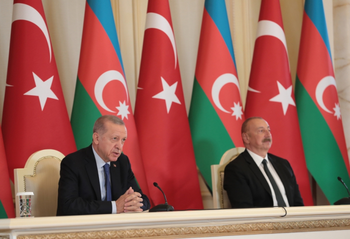   Work done in liberated territories show how rapidly Azerbaijan is developing - Erdogan  