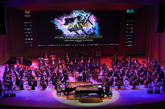 Heydar Aliyev Center hosts opening ceremony of 2nd Baku International Piano Festival