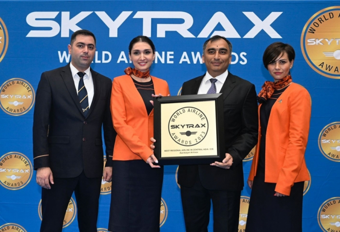 AZAL named best airline in Central Asia and CIS for 12th time