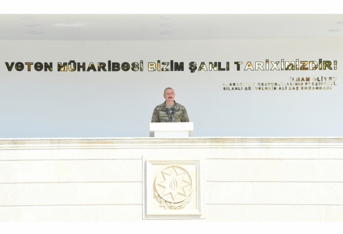   Azerbaijani President: Number of Special Forces has been significantly increased  