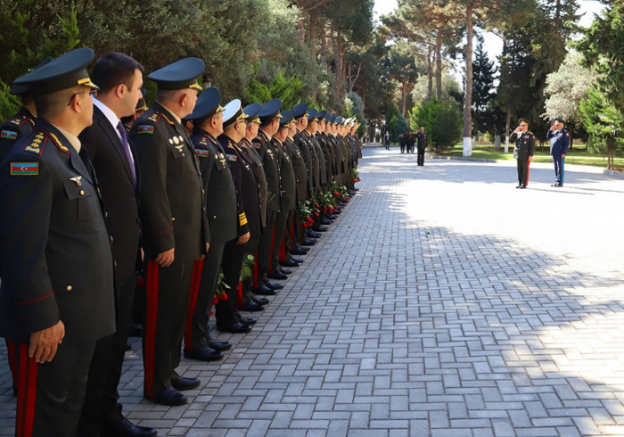   Azerbaijani servicemen presented with high military ranks  