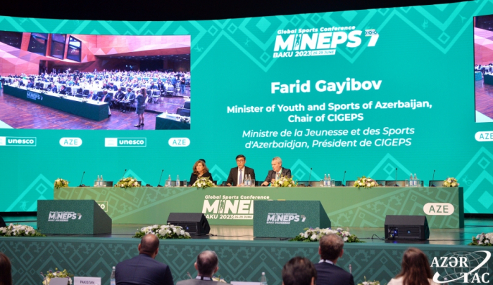 Baku hosts opening ceremony of MINEPS