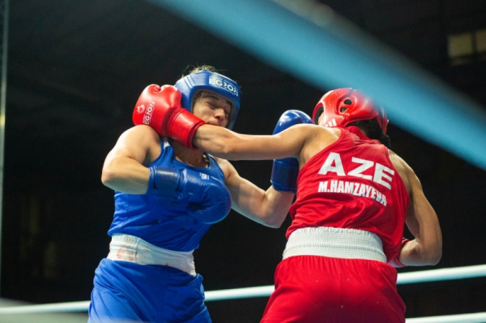 Azerbaijani boxer defeats Armenian rival in 3rd European Games