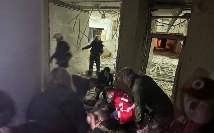   Kiew steht unter Beschuss, es gibt Tote und Verwundete  